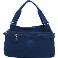 Mindesa Damen handtasche - blau, ONESIZE