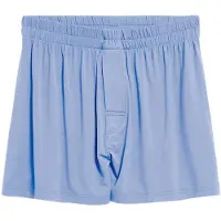Armedangels AASKER BOXERSHORTS | TENCELTM Modal Mix - blau (S)