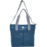 Mindesa Damen handtasche - blau, ONESIZE