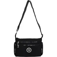 Mindesa Damen handtasche - schwarz, ONESIZE