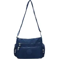 Mindesa Damen handtasche - blau, ONESIZE