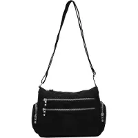 Mindesa Damen handtasche - schwarz, ONESIZE