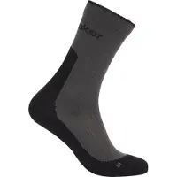 Icebreaker Socken Merino Hike+ Light Crew Damen Obsidian / Black-Schuhgröße 38 - 40