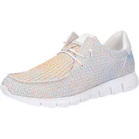 Sioux Schnürschuh "Mokrunner-H-007", Herren, Gr. 42 (UK 8), bunt (mehrfarbig), Obermaterial: 100% Kalbsveloursleder CAVL. 100% Gummi rubber., Schuhe Schnürschuh