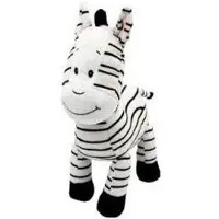Tulilo Plüschtier aus der Serie Zebra-Safari mit einer Größe von 33 cm, für Kinder