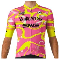 Castelli - Espresso Jersey - Radtrikot Gr M bunt