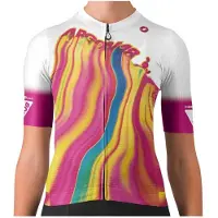 Castelli - Women's Espresso Jersey - Radtrikot Gr M bunt