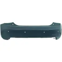 Diederichs Stoßfänger 1080056 hinten für AUDI
