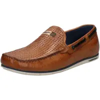 Bugatti Slipper Slipper Nappaleder