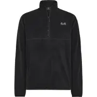 Didriksons Vito, Fleecepullover, Herren, schwarz