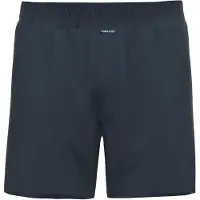 Ammann Boxershorts "Boxershort Basic Cotton Boxer Short 1er Pack", Herren, Gr. 3XL, blau (dunkelblau), Obermaterial: 100% Baumwolle CO., Unterhosen Boxershorts