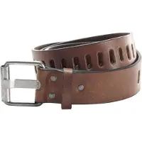 Jan Vanderstorm Ledergürtel "Ledergürtel OLTE", Herren, Gr. 155, braun (cognac), Obermaterial: 100% Rindsleder Leather cow., Gürtel Ledergürtel