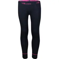 TROLLKIDS - Girl's Merino Baselayer Set - Merinounterwäsche Gr 116 blau