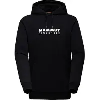 Mammut - Midlayer Hoody Logo - Hoodie Gr M schwarz