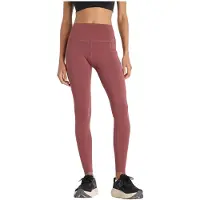 New Balance - Women's Sleek Pocket High Rise Legging 27'' - Lauftights Gr XS rot