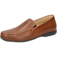 Sioux Slipper in cognac | Gr.: 39,5