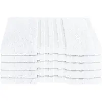 Schiesser Gaestehandtuecher "Milano aus 100% Baumwolle mit eleganter Bordüre in Hoch-Tief-Optik", weiß, B:30cm L:50cm, Frottier, Frottier, Handtücher, Gaestehandtuecher, OEKO-TEX MADE IN GREEN