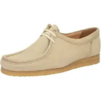 Sioux Schnürschuh "Tils grashopper 001", Herren, Gr. 46 (UK 11), beige, Obermaterial: 100% Kalbsveloursleder CAVL. 100% Naturkautschuk NaRubber., Schuhe Schnürschuh