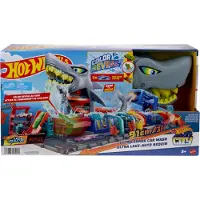 Hot Wheels Let's Race Netflix - City Spielzeugauto-Trackset