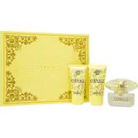 Versace Yellow Diamond für Damen EDT 50 ml+DUSCHGEL 50 ml+KÖRPERLOTION 50 ml