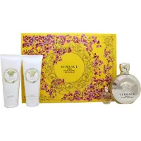 Versace Eros Pour Femme Giftset Eau de Parfum 305 ml Damen Geschenkset