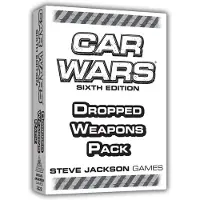 Steve Jackson Games Car Wars Dropped Weapons Pack- Brettspiel Erweiterung - ENG Edition