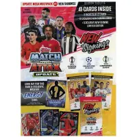 Topps Match Attax Champions League 2024/25 - Trading Cards - 1 UPDATE Multipack New Signings #1