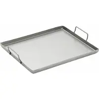 Vaello Stahl Backblech 40x40x2 Cm
