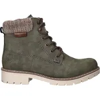 Rieker Veterschoenen Hoog Veterschoenen Hoog - groen - Maat 39