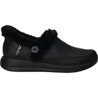 SKECHERS Hausschuhe Cozy Escape 168114/BBK Schwarz 38