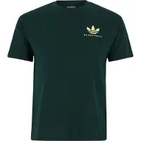 Adidas T-Shirt Worldwide Hoops GFX T-Shirt herren EU L