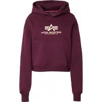 Alpha industries 1100000002199 "Basic Hoodie BL PP W"