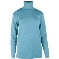 Reiff - Women's Pullover Maja - Merinopullover Gr XS türkis