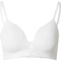 Dorina T-Shirt-BH "MICHELLE", Damen, Gr. 75, Cup C, weiß, Microtouch, Obermaterial: 54% Polyamid, 36% Polyester, 10% Elasthan, BHs T-Shirt-BH, mit kleinen Spitzendetails