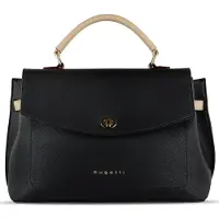 Bugatti Handtasche Umhängetasche Ella City Bag Black schwarz