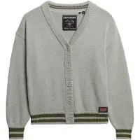 Superdry Slouchy Knitted Strickjacke