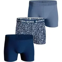 Björn Borg Boxers 3Pack Stretch Blau