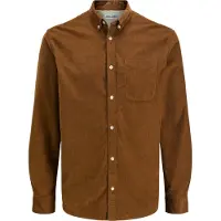 Jack & Jones Classic Cord Langarmhemd