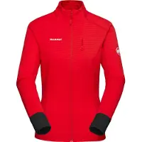 Mammut - Women's Taiss Light Midlayer Jacket - Fleecejacke Gr S rot