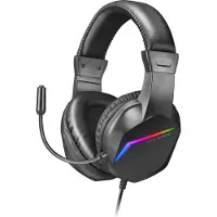 Mars Gaming MH122, Kabelgebunden, 18 - 20000 Hz, Gaming, 235 g, Kopfhörer, Schwarz