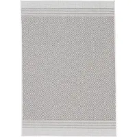 Carpetfine Teppich "Boho 103, auch als Läufer erhältlich", beige, B:120cm H:4mm L:170cm, Polypropylen, Teppiche, Teppich, robustes Flachgewebe, Sisal Optik, UV-beständig, In- und Outdoor