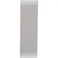 Carpetfine Teppich "Boho 103, auch als Läufer erhältlich", beige, B:75cm H:4mm L:200cm, Polypropylen, Teppiche, Teppich, robustes Flachgewebe, Sisal Optik, UV-beständig, In- und Outdoor