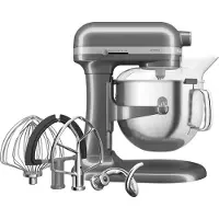 KitchenAid 5KSM70SHXEMS Medaillon Silber