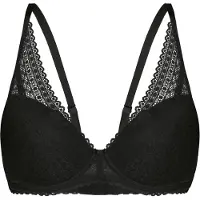 Sassa Schalen-BH "Schalen BH Tempting Passion", Damen, Gr. 90, Cup B, schwarz, Spitze, Obermaterial: 86% Polyamid PA. 14% Elasthan EL., BHs Schalen-BH