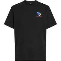O'Neill Fwc'play Graphic T-shirt Black Out Größe: L | Bedruckte T-Shirts Outlet | Herren | Schwarz
