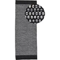 Carpetfine Teppich "Kelim Mia, auch als Läufer erhältlich", rechteckig, 6 mm Höhe, handgewebt, Baumwolle, Wendeteppich, Fleckerl, Bordüre, Wohnzimmer