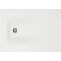 Duravit Sustano Duschwanne 1000x700mm, 720272740000000, Farbe: Weiß Matt