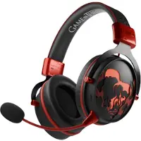 Lexip HBO Game of Thrones Kopfhörer Verkabelt & Kabellos Kopfband Gaming Bluetooth Schwarz, Rot