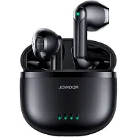JOYROOM Kopfhörer TWS kabellos ENC wasserdicht IPX4 Bluetooth 5.3 schwarz (JR-TL11)