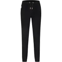 Superdry für Damen. W7011266A Jogger Essential Hose schwarz (M), Lässig, Baumwolle